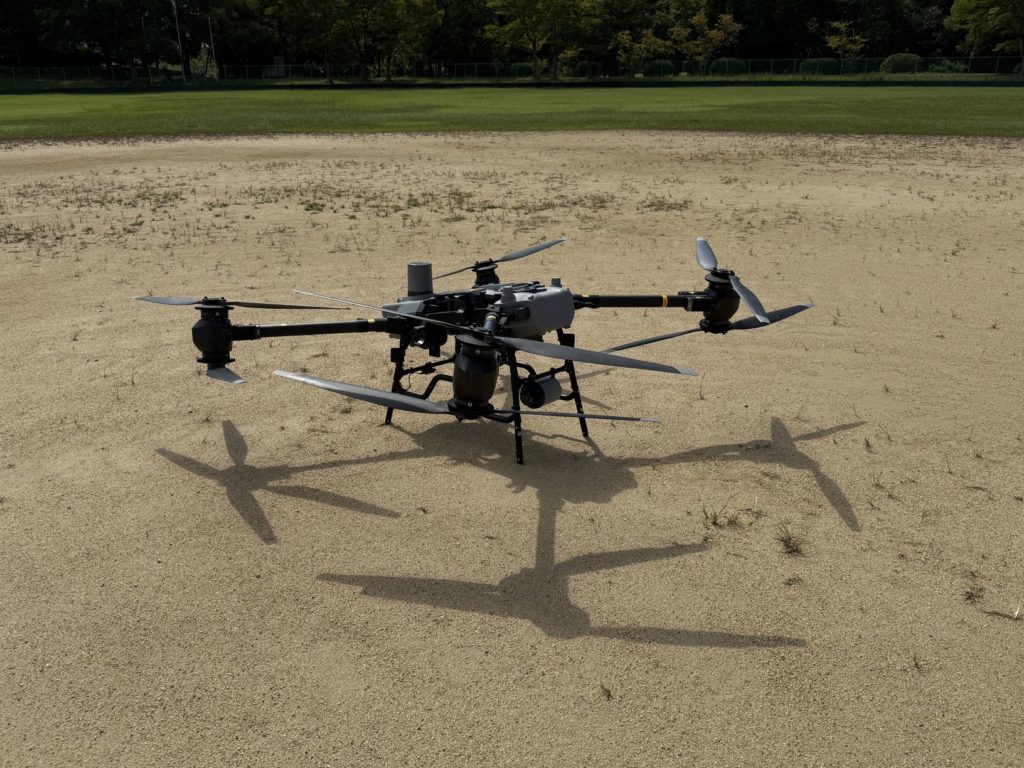 ドローンによる日用品配送 実証