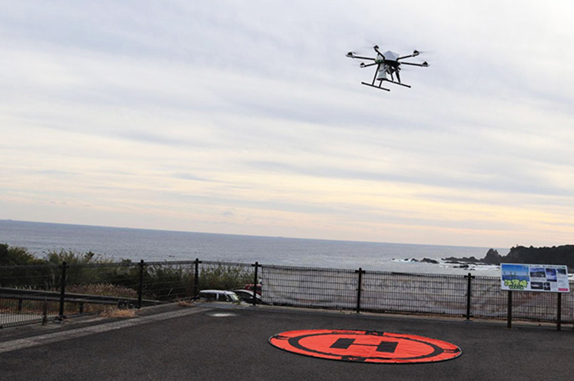 人流・物流・情報のシームレス活用 実証