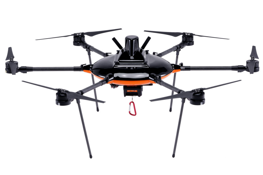 PRODRONE、雨天でもフライト可能なウィンチ付きのプラットフォーム