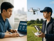 オンラインスクール vs 通学スクール:ドローン国家資格の最適な学び方