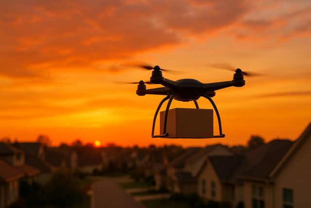物流ドローン 物流ドローン