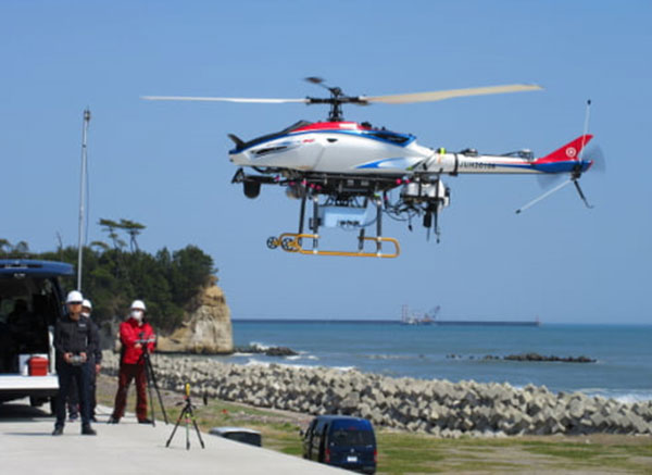 物資輸送デモ実証(仙台BOSAI-TECH 採択案件)