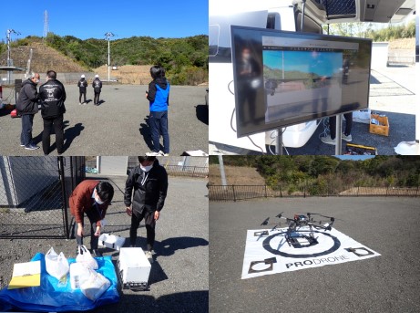 黒潮町でのレベル3.5ドローン配送