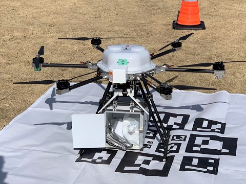 医薬品の当日中配送 実証