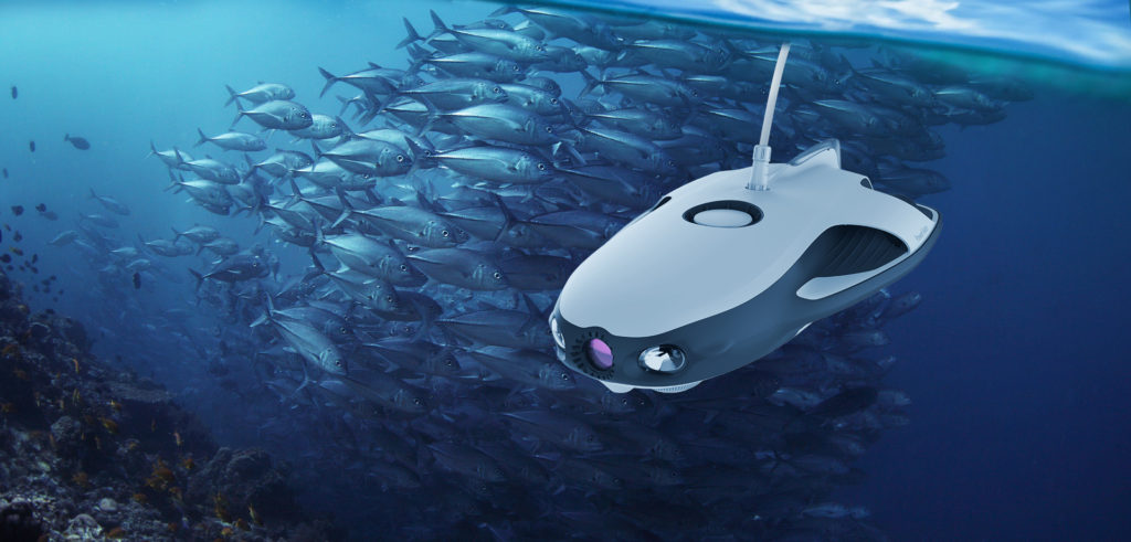 水中ﾄﾞﾛｰﾝpowerray PRASC10