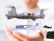 スマホケース一体型ドローン「SELFLY」が先行販売の予約受付を開始